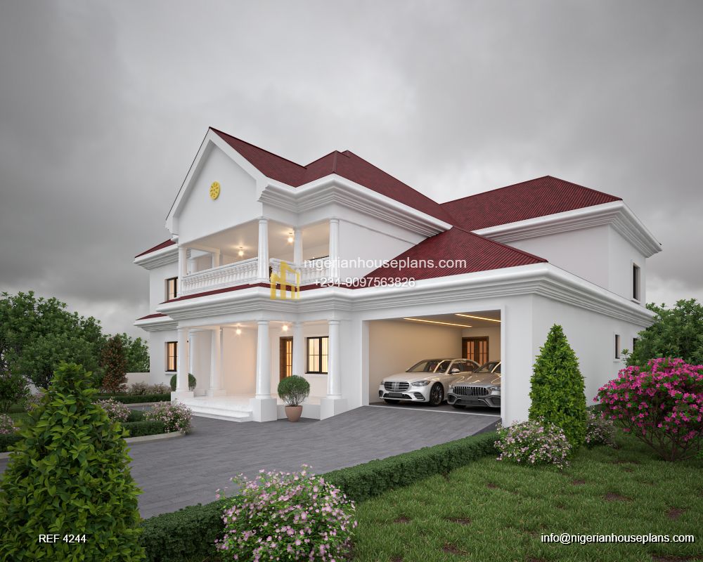 4 bedroom duplex (Ref. 4244)
