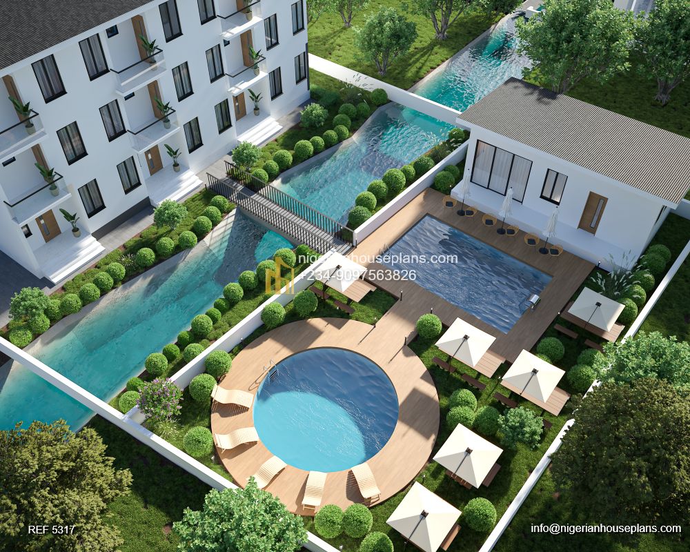 5 bedroom terrace duplex (Ref.5317)