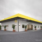 Solar turbine building (Ref.9209)