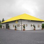 Solar turbine building (Ref.9209)