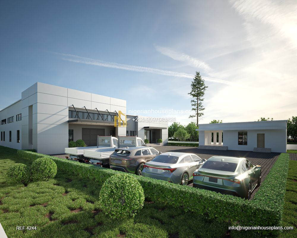 Water factory (Ref. 9211)