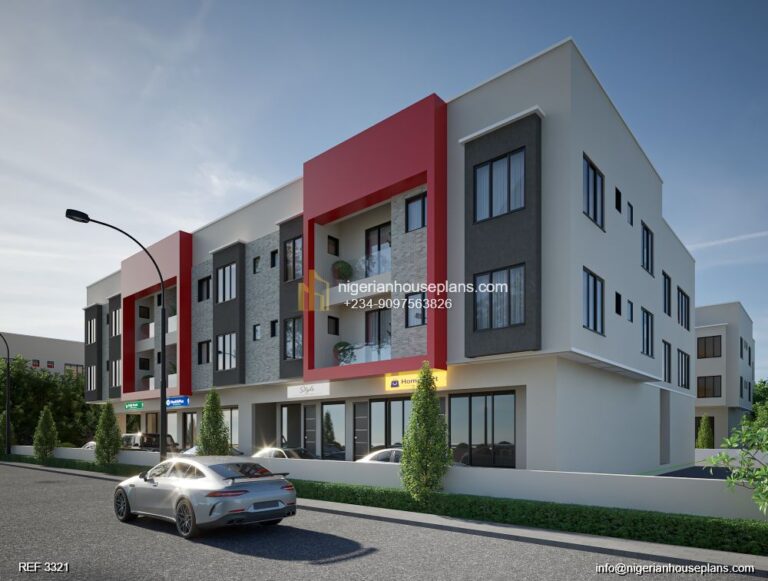 Mixed use building (Ref. 3321)