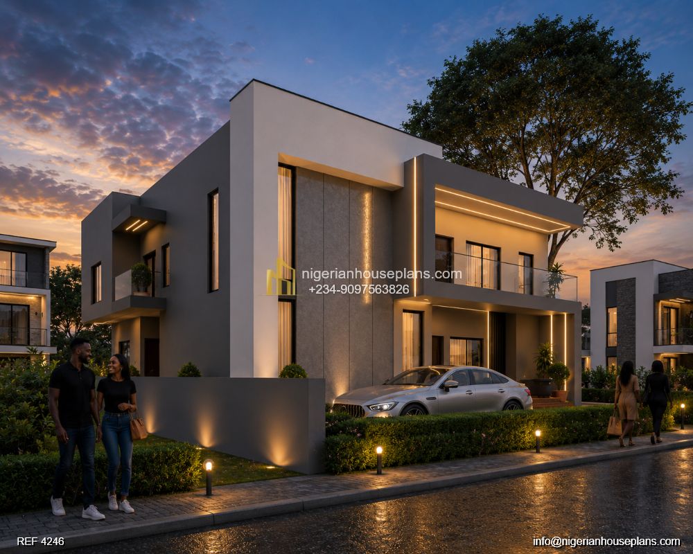 4 bedroom duplex (Ref.4246)