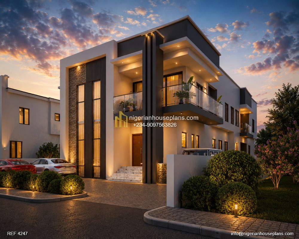 4 bedroom duplex & 2 bedroom flats (Ref.4247) alternate view