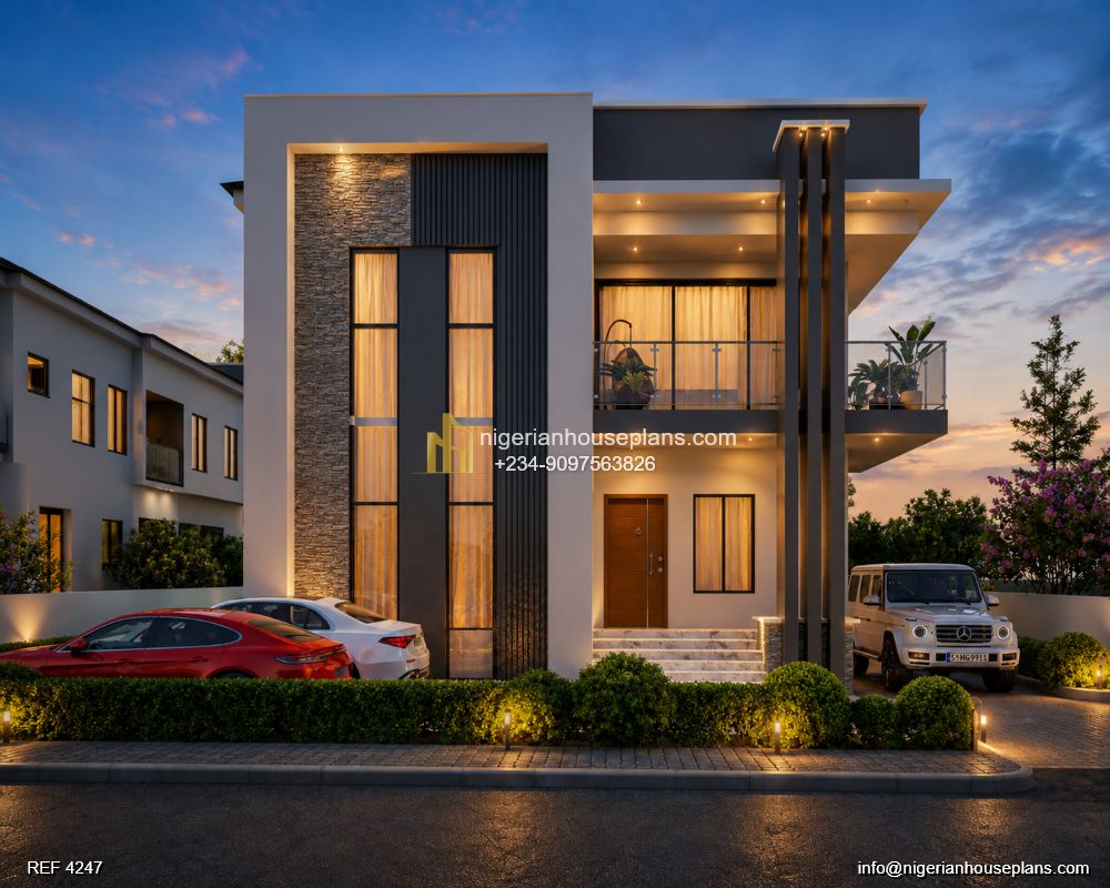 4 bedroom duplex & 2 bedroom flats (Ref.4247)