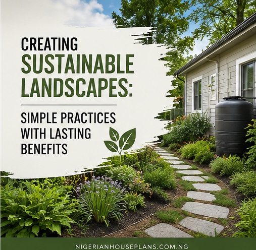 Creating Sustainable Landscapes: Simple Practices with Lasting Benefits