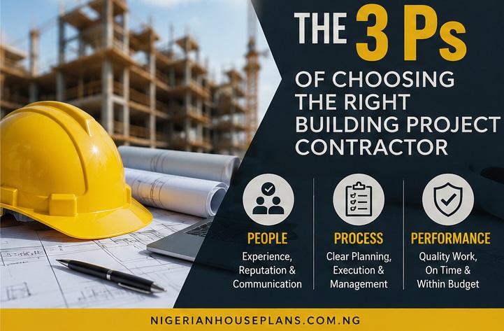 The 3 Ps of Choosing the Right Building Project Contractor