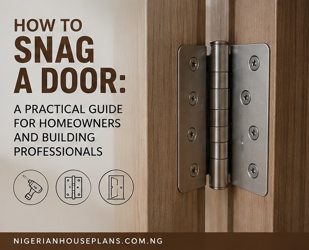 How to Snag a Door: A Practical Guide for Homeowners and Building Professionals
