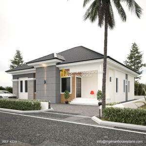 4 bedroom bungalow (Ref. 4229)