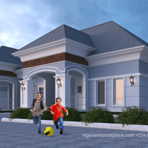 2 bedroom semi detached bungalow (Ref 2015)