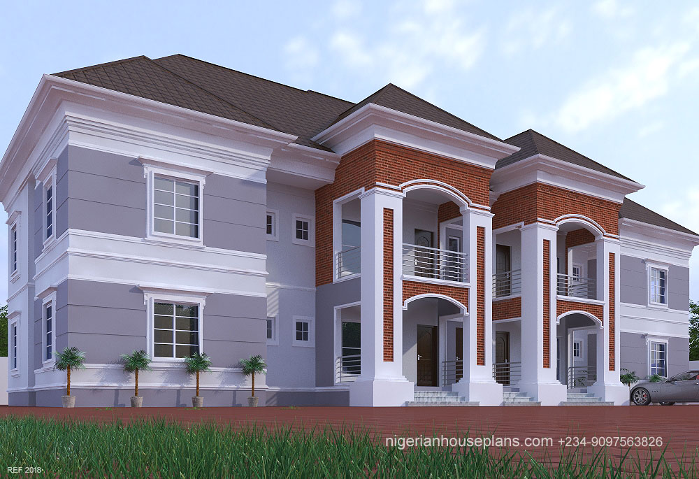 2 bedroom block of flats (Ref. 2018)
