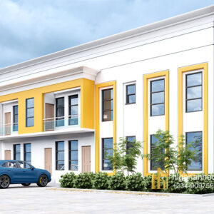2 bedroom block of flats (Ref. 2020)