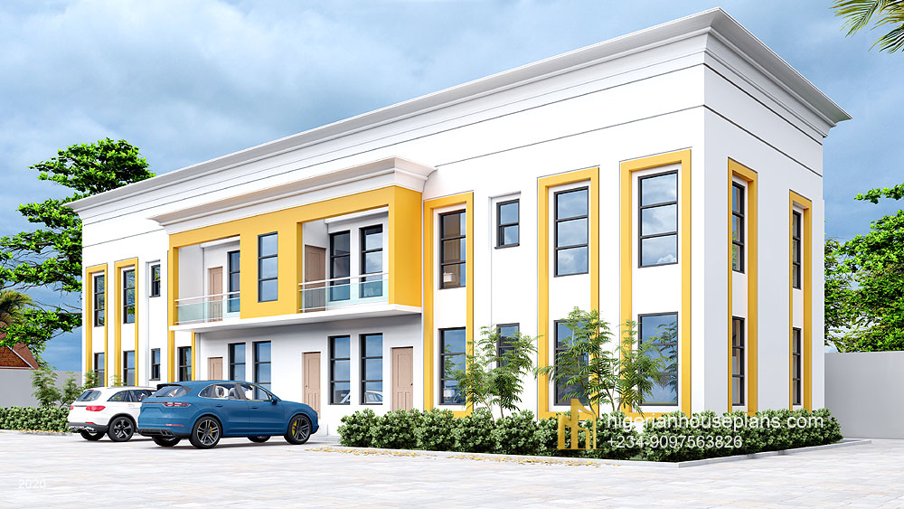 2 bedroom block of flats (Ref. 2020)