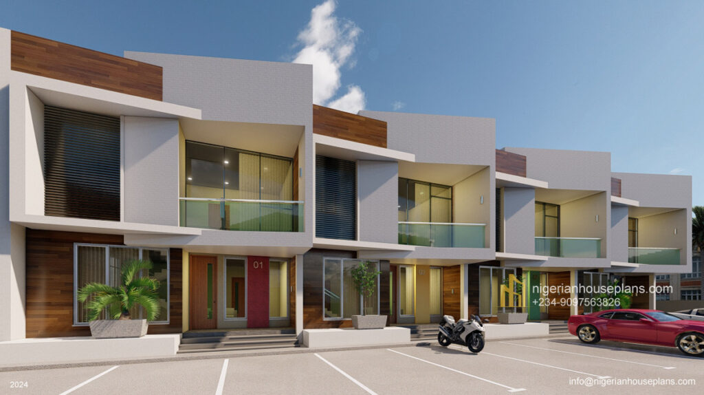 3 bedroom terraces apartments (Ref 3024)
