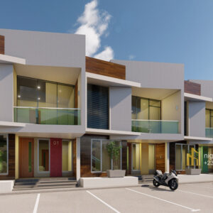 3 bedroom terraces apartments (Ref 3024)