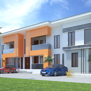 2 bedroom block of flats (Ref. 2026)