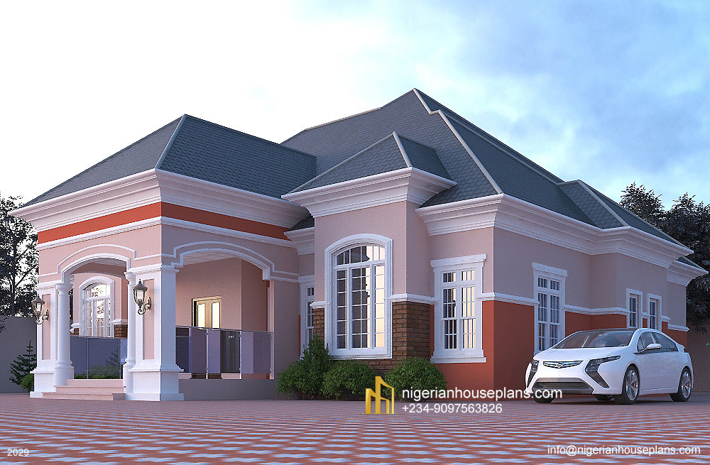 2 bedroom bungalow (Ref. 2029)