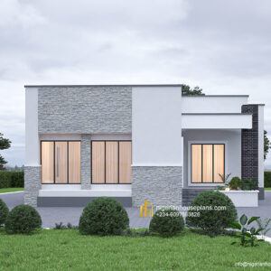 2 bedroom bungalow (Ref 2035)