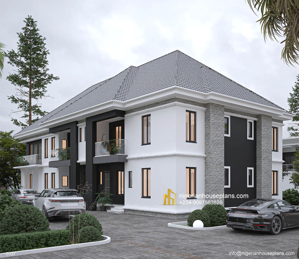 2 bedroom block of flats (Ref. 2037)