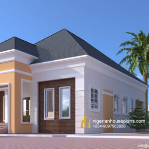 2 bedroom bungalow (Ref.2038)