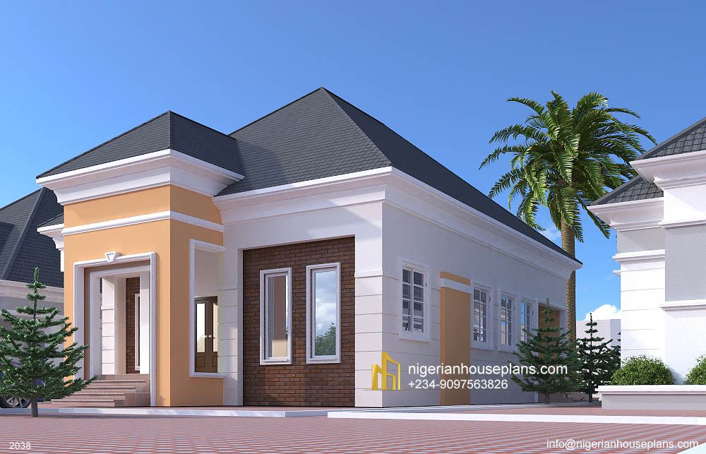 2 bedroom bungalow (Ref.2038)