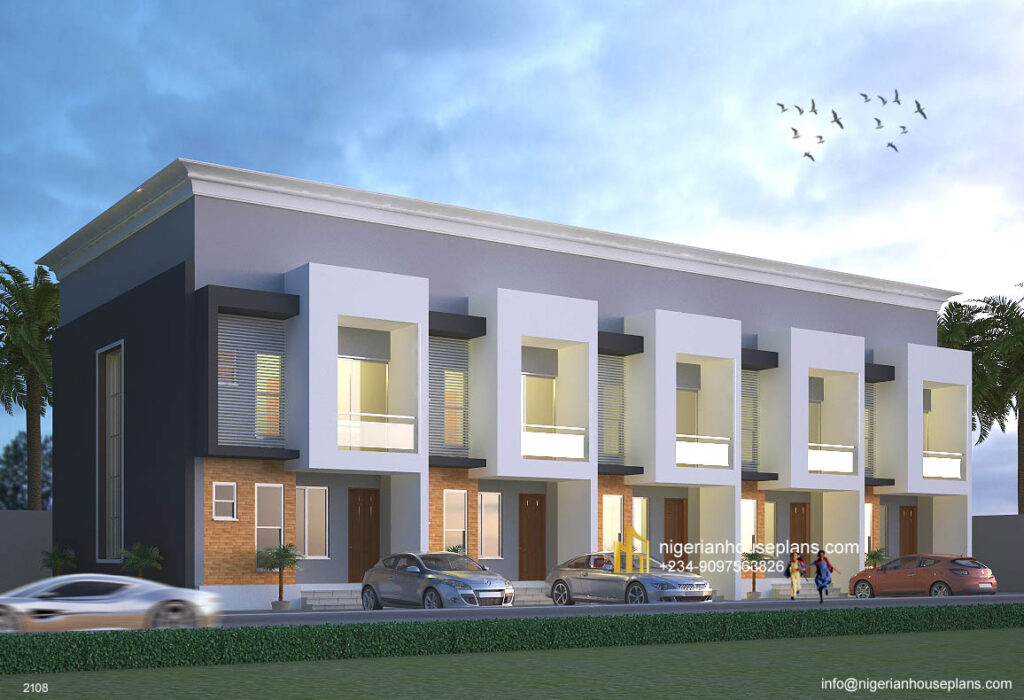 2 bedroom terrace apartments (Ref. 2108)