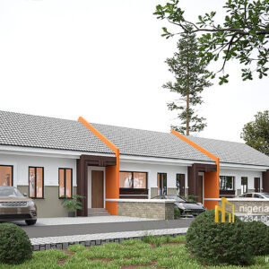 2 bedroom terrace bungalow (Ref. 2113)