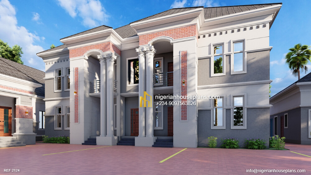 2 bedroom block flats (Ref 2024)