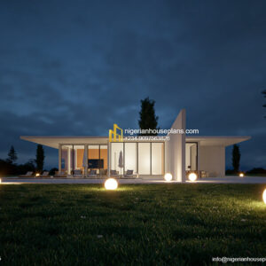 Minimalist bungalow design (Ref. 2125)