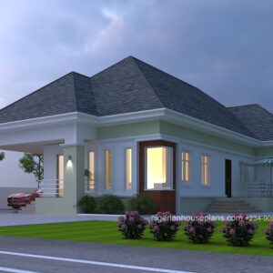 3 bedroom bungalow (Ref. 3018)