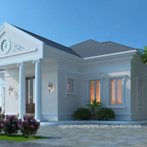 3 bedroom bungalow (Ref.3030)