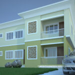 3 bedroom flats -2 units (Ref. 3031)