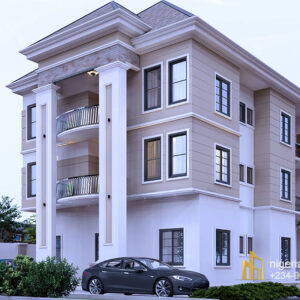 3 bedroom block of flats (Ref.3032)