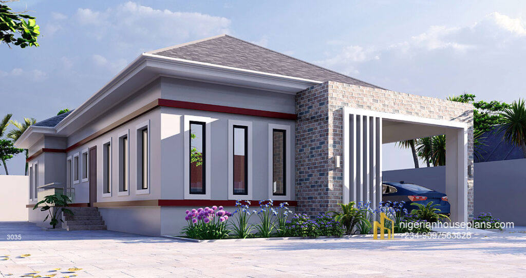 3 bedroom bungalow (Ref.3035)