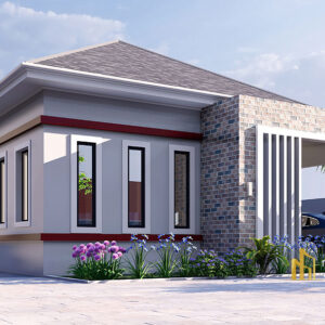 3 bedroom bungalow (Ref.3035)