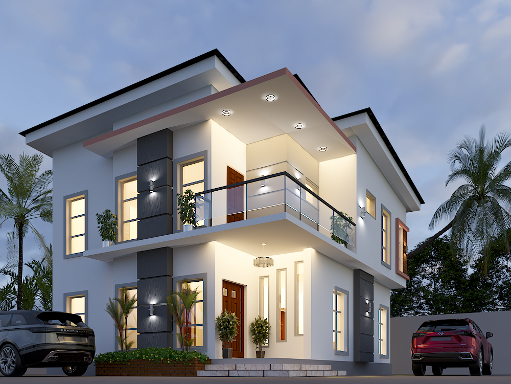 5 Bedroom Duplex with Pent House(Ref: 5015)