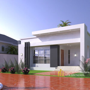 3 bedroom bungalow (Ref. 3043)