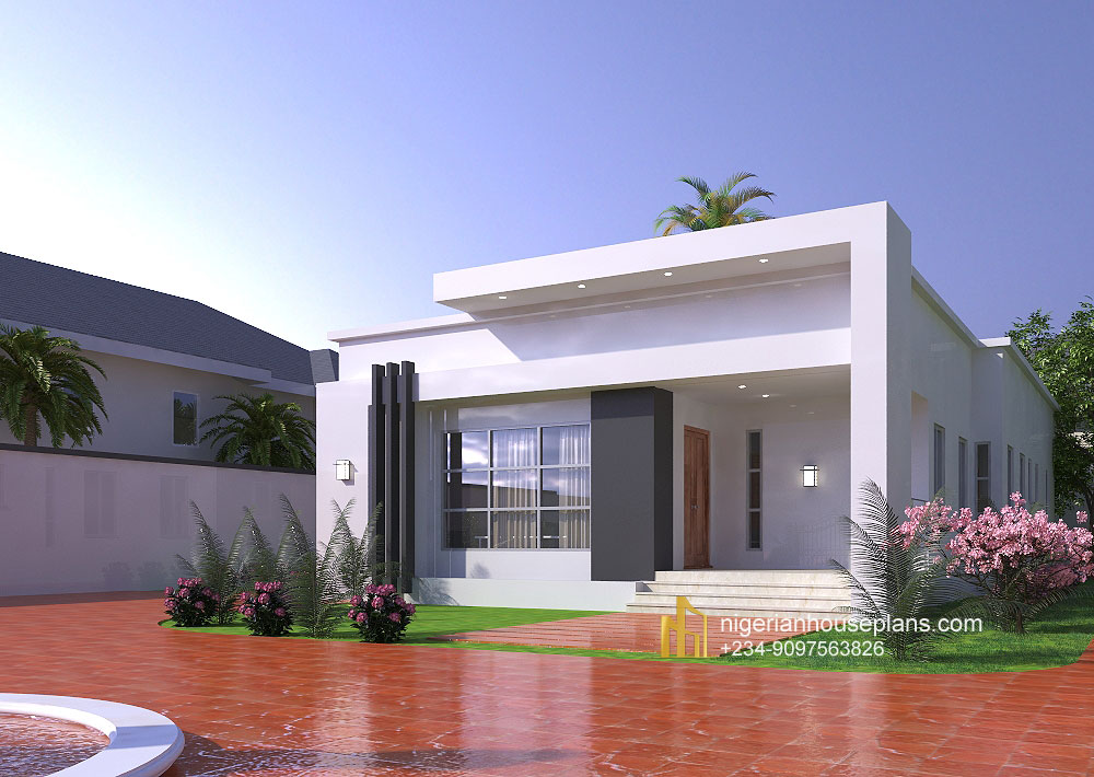 3 bedroom bungalow (Ref. 3043)