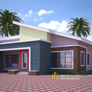 3 bedroom bungalow (Ref. 3045)