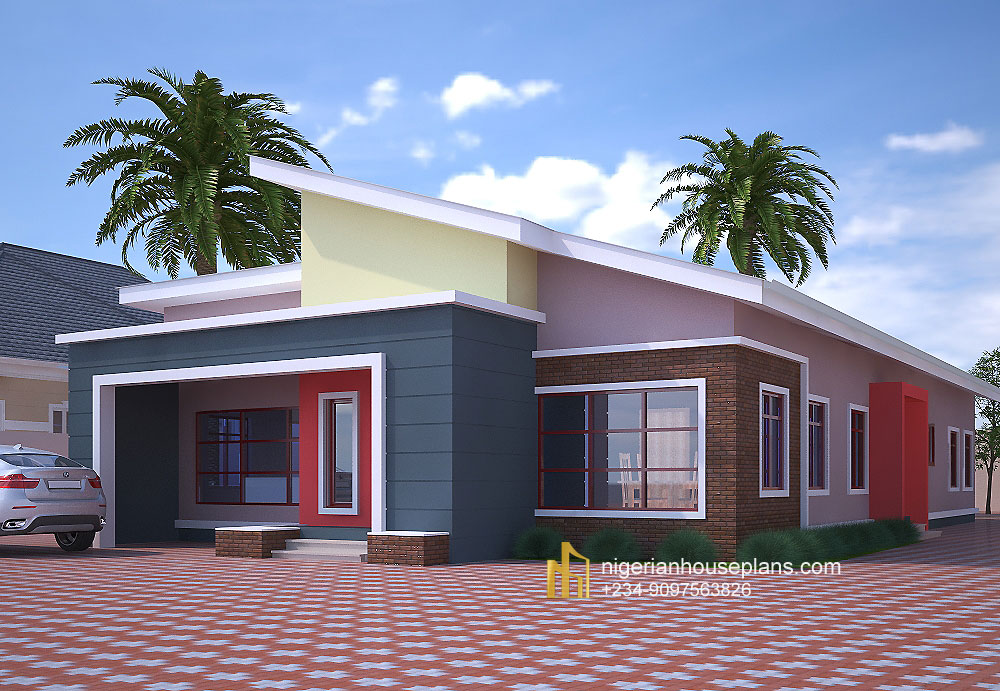 3 bedroom bungalow (Ref. 3045)