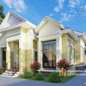 3 bedroom bungalow (Ref. 3047)