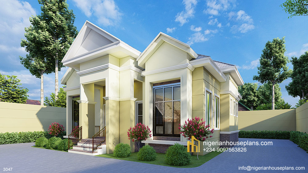 3 bedroom bungalow (Ref. 3047)