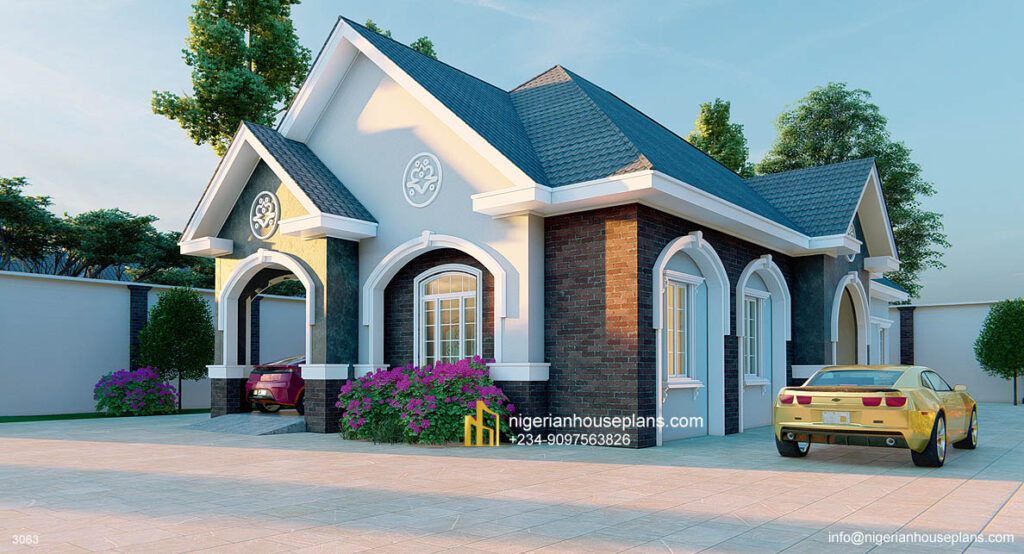 3 bedroom bungalow (Ref. 3063)