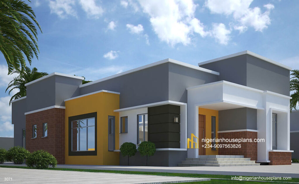 3 bedroom bungalow (Ref. 3071)