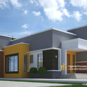 3 bedroom bungalow (Ref. 3071)