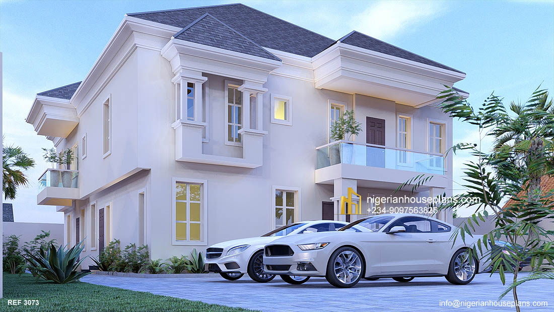 3 bedroom duplex $ 2 bedroom flats (Ref. 3073)