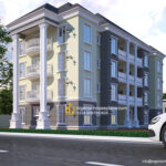 3 bedroom block of flats (Ref.3075)