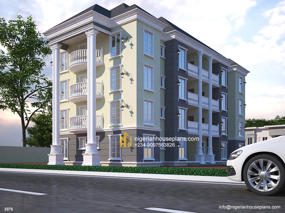 3 bedroom block of flats (Ref.3075)
