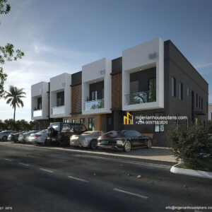 3 bedroom terrace apartments (Ref. 3076)