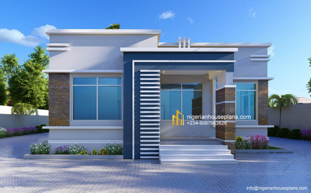 3 bedroom bungalow (Ref.3101)